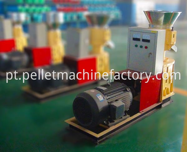 SKJ300 FLAT Die Pellet Machine Fabricante Factory Factory